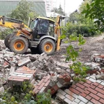 Фото №3 Расчистка участков Спил деревьев Слом домов Вывоз мусора