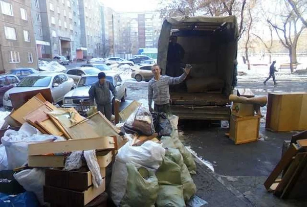 Фото Вывоз мусора