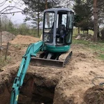 Аренда миниэкскаватора Komatsu