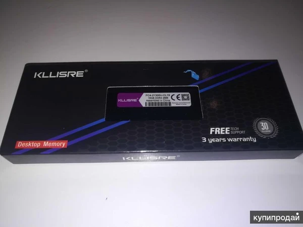 Фото Оперативная память Kllisre ddr 4 2666 mHz