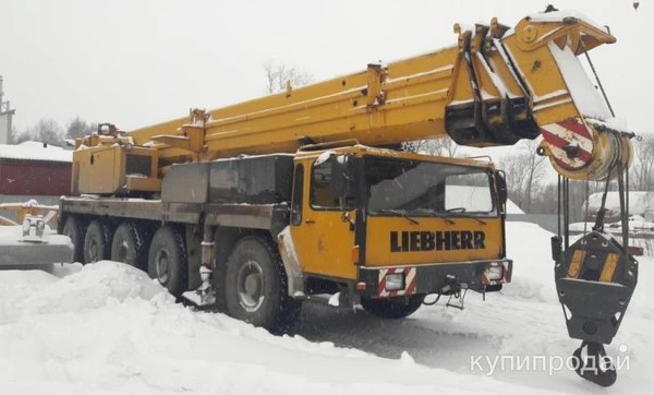 Фото автокран(либхер) Liebherr LTM 1120. после РЕНОВАЦИЯ, экспертиза ПБ