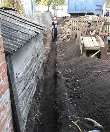 Фото Земляные работы