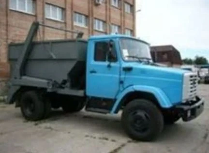 Фото Вывоз мусора