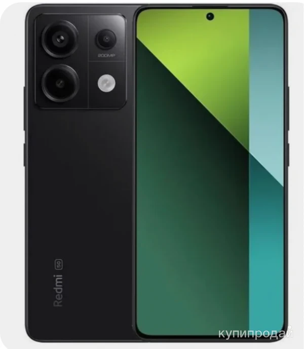 Фото Xiaomi Смартфон Redmi Note 13 Pro 5G 12/512 ГБ, черный новинка 2024 года