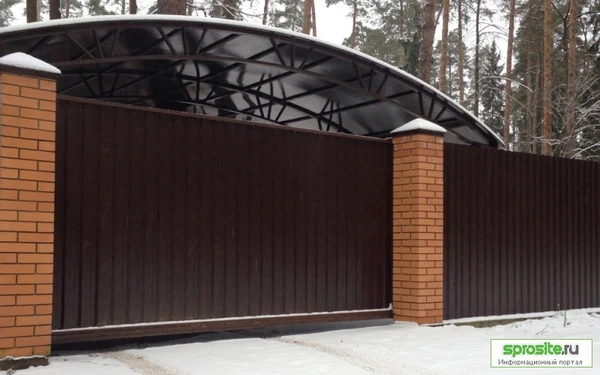 Фото Заборы, навесы, беседки в Чапаевске