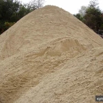 фото Песок мытый с доставкой от 3 до 20м3