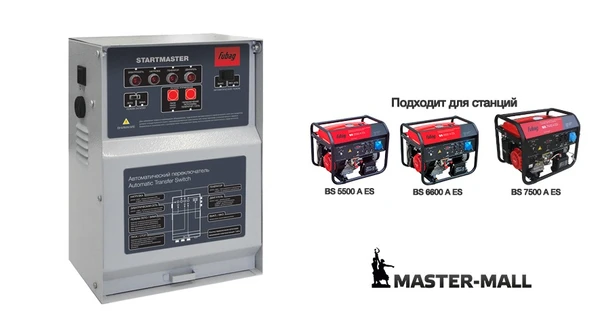 Фото Блок автоматического управления FUBAG Startmaster BS 11500 (230V) 431234