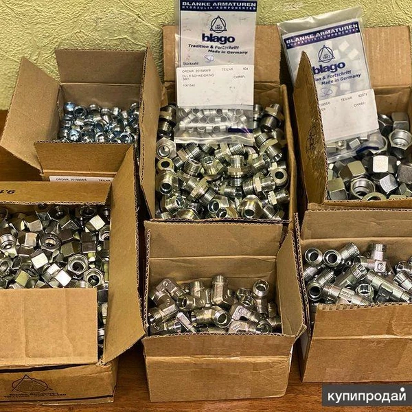 Фото Гидравлические соединения