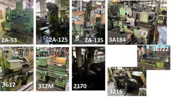 Фото Продам станки 3216, 3А-184, 3Б12, 312М 2А125, 2А135, 2170