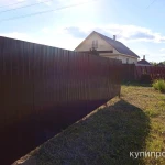 Фото №10 Монтаж заборов