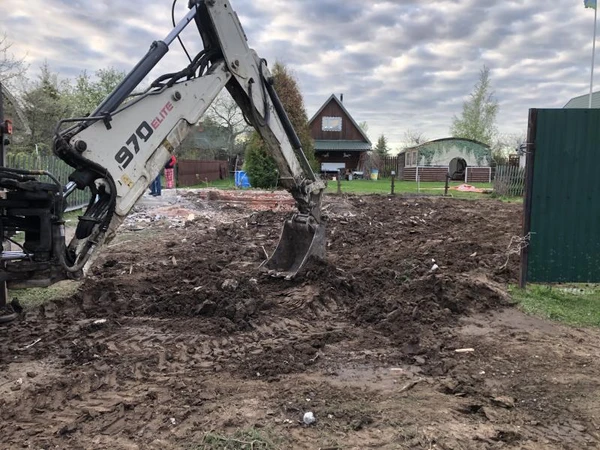 Фото Демонтаж домов и сооружений