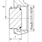 Фото №5 Цена производителя Сертификат - Заглушки БРС АСК 2АУ.21.100 гнездо конус 09Г2С БРС-2 НКТ-60 с заглушкой купить БРС-50 заглушка цена