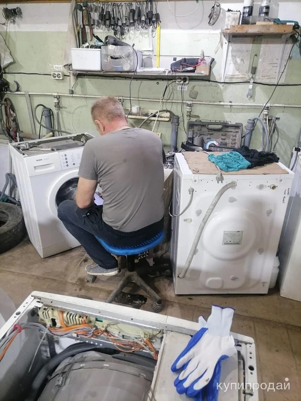 Фото Ремонт бытовой техники с подменой на время ремонта