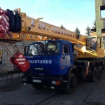 Аренда автокрана 25 и 32 тонны в Егорьевске