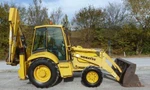 фото Komatsu WB 93 R - экскаватор-погрузчик