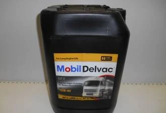 Фото Моторное универсальное масло Mobil Delvac 15W-40