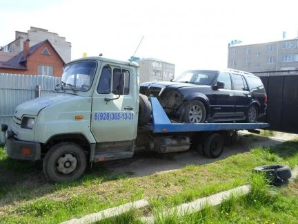 Фото Услуги эвакуатора