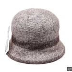 Фото №8 Шляпа шерстяная женская Canoe