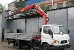 фото Кран-борт Hyundai HD 78 с КМУ Fassi 65A.21 (Фасси)