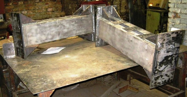 Фото Металлоконструкции, изготовление, монтаж.