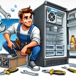 Отремонтирую неисправный  холодильник у Вас дома.