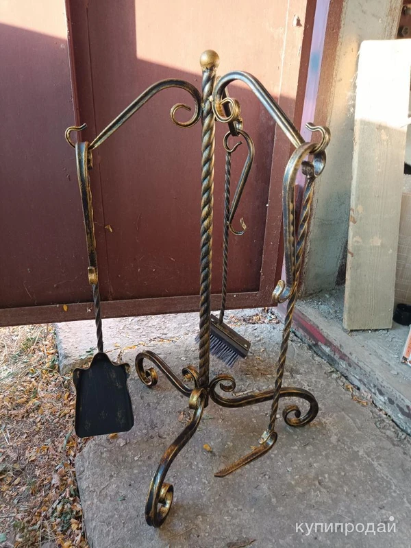 Фото Совок с кочергой