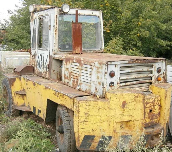 Фото Львовский погрузчик 4014