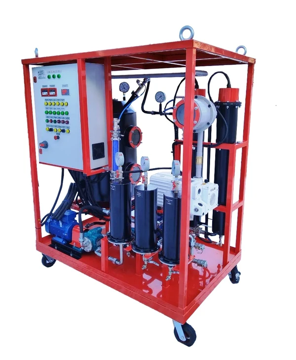 Фото Станции комплексной обработки масел СКОМ