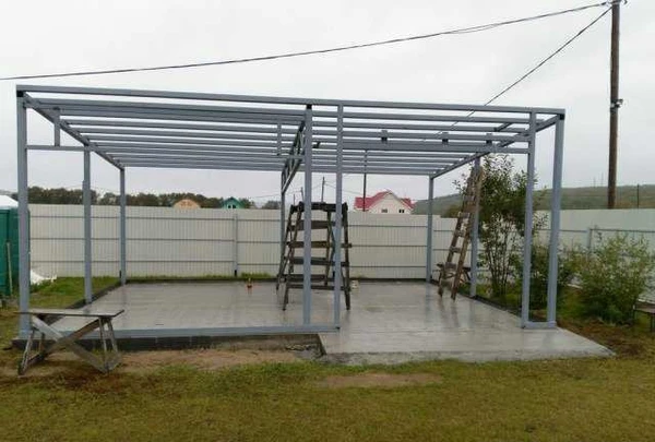 Фото Сварочные услуги калитки варота, лестницы навесы к