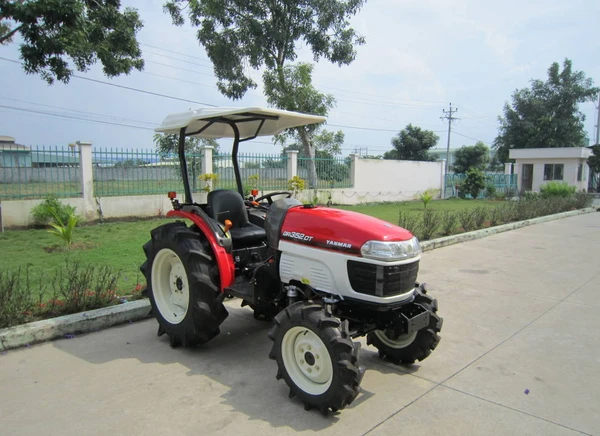 Фото Японский мини трактор Yanmar GR352DT