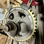 Фото №4 Оригинальные запчасти для насосов 9Т НЦ-320 9ТМ НПЦ купить Эксцентриковые валы Комплект червячной пары АФНИ ОФСП Венец червячного колеса Червяк цена