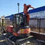 Аренда мини экскаватора Hitachi zx 30