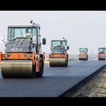 Фото №3 Укладка асфальта асфальтирование дорог 