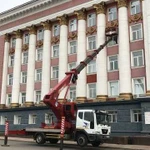 Услуги автовышек 45 метров