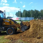 Фото №2 Аренда экскаватора погрузчика JCB