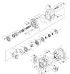 Фото №5 Гидравлический насос Hyundai R300LC-9A (31Q8-10030)