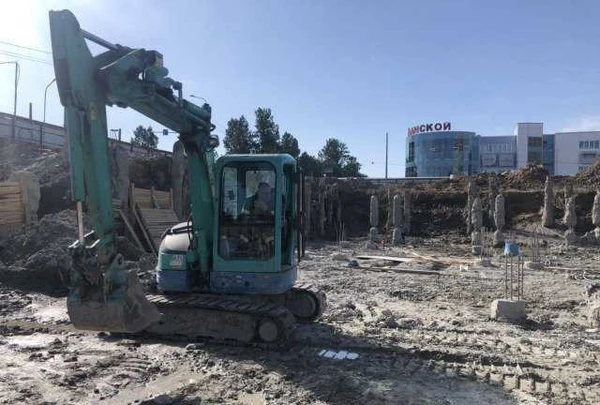 Фото Аренда миниэкскаватора Kubota