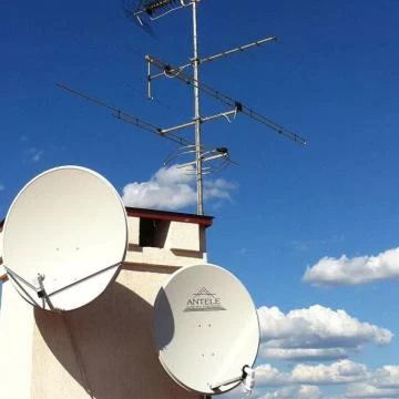 Фото Установка настройка спутниковых, эфирных АНТЕНН