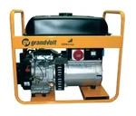 фото Бензогенератор GRANDVOLT GVI 7000 T ES 25LA