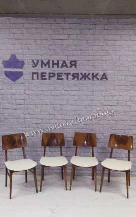 Фото Ремонт и перетяжка стульев, кресел, пуфиков