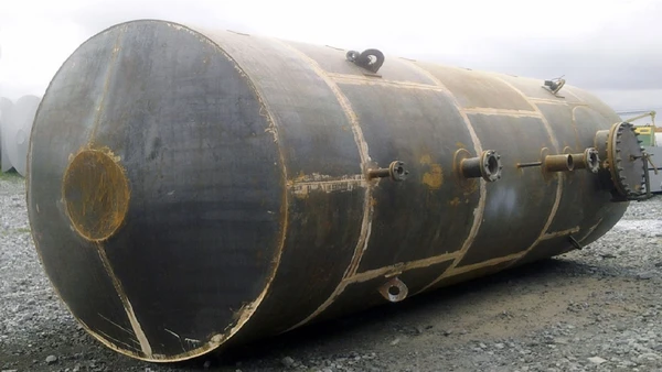 Фото Резервуар двустенный горизонтальный стальной РГСД-200