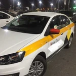Аренда машины(Яндекс.Такси)