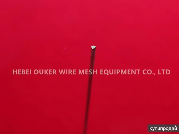 Фото Профилированная проволока,V-образный профиль