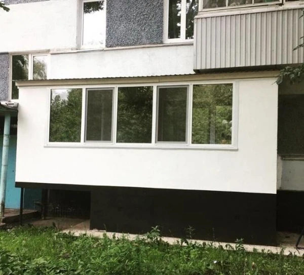 Фото Строительство балконов