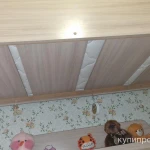 Фото №2 Двухъярусная кровать с диваном