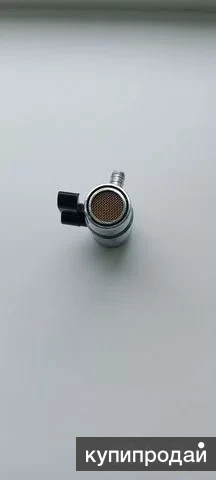 Фото Дивертор (переходник) с крана на 8 мм.