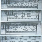 Фото №20 Семикаракорск. оградки. столы. лавочки, скамейки