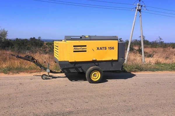 Фото Аренда дизельного компрессора AtlasCopco 5 м3, 10 м3