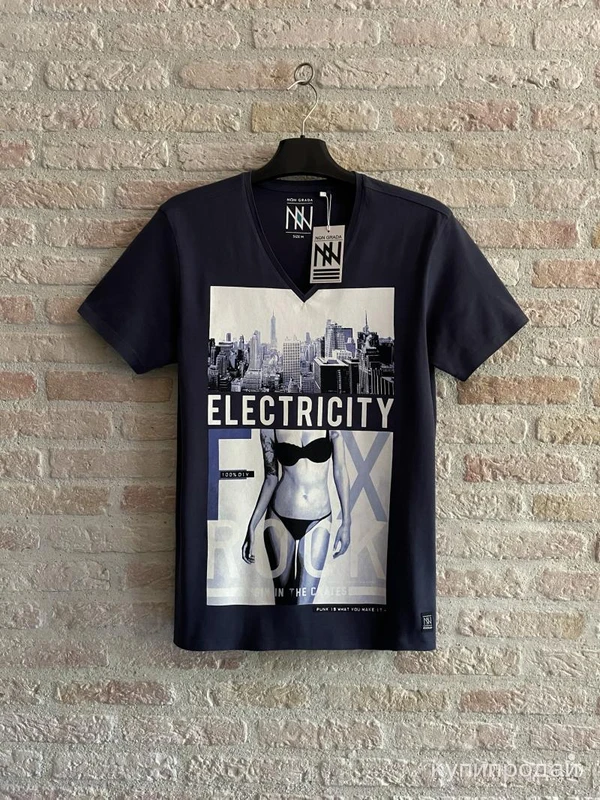 Фото Футболка Non Grada. Netherlands. Оpигинал. Hовая. Unisex.