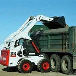 Услуги мини-погрузчика Bobcat(бобкэт)